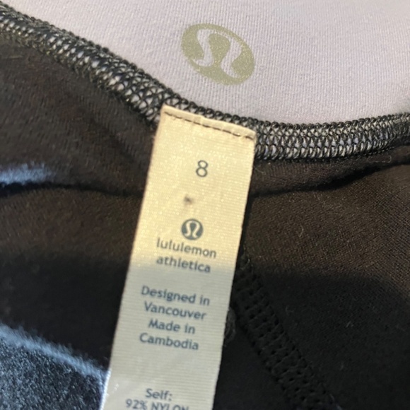 Lululemon Run U-Turn Pullover Reversible Sz 8 - Picture 5 of 5